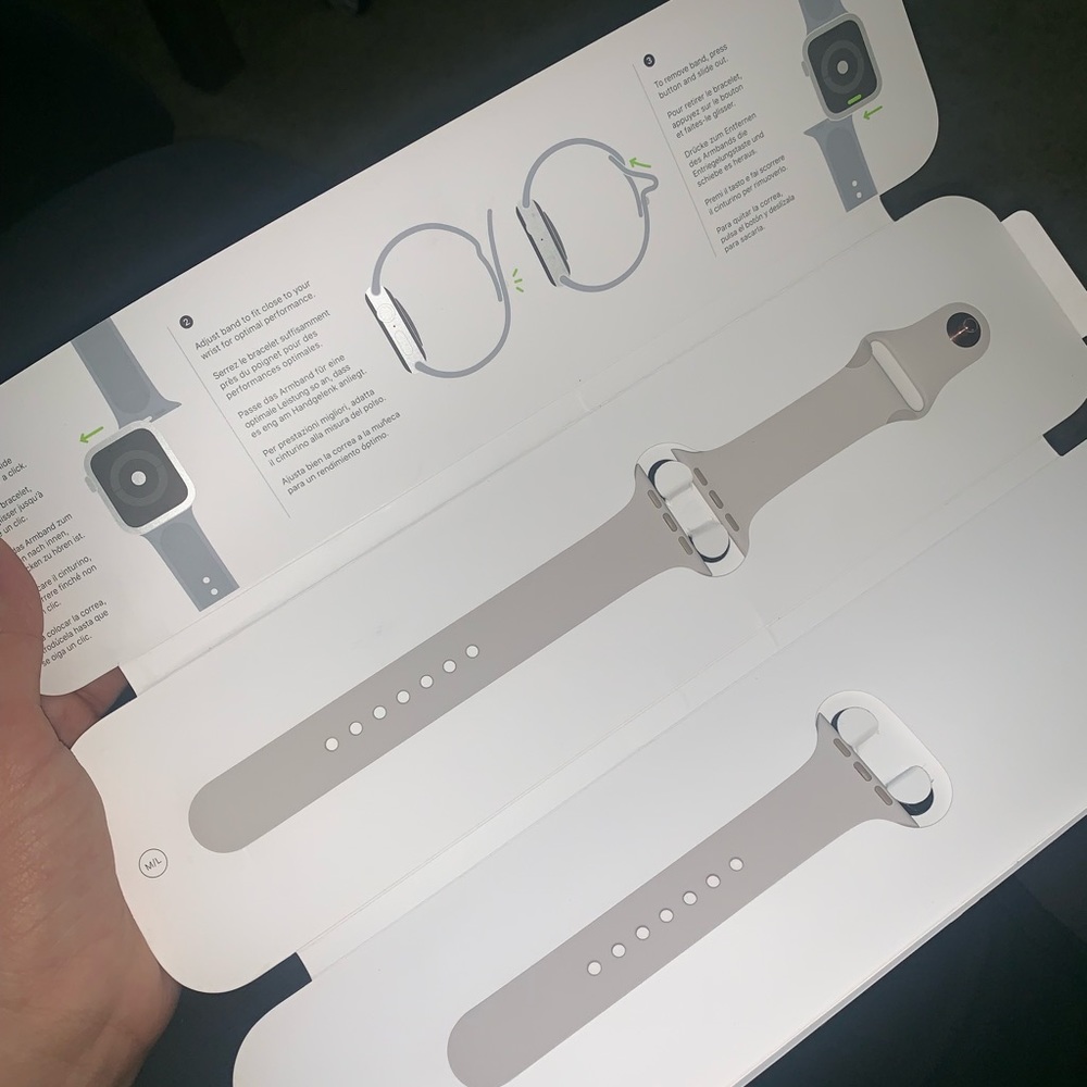 Apple Watch replacement band